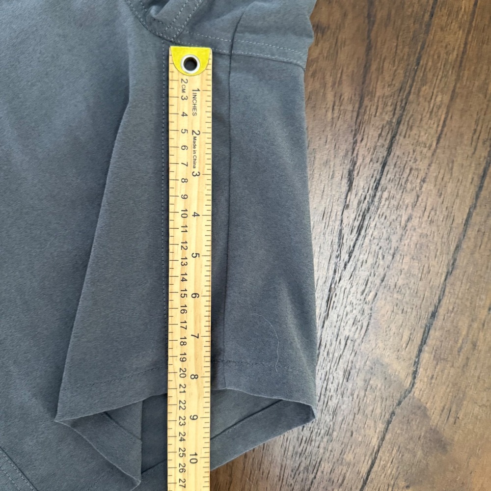 KUHL Women Charcoal Gray Hiking Shorts Size 10 Technical Outdoor Trail Gorpcore - Picture 6 of 6